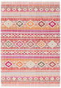 Safavieh Montage Mtg271Q Red/Fuchsia Rug.