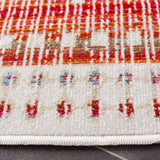 Safavieh Montage Mtg271Q Red/Fuchsia Rug.