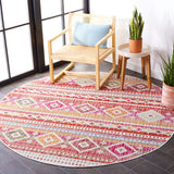 Safavieh Montage Mtg271Q Red/Fuchsia Rug.