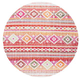 Safavieh Montage Mtg271Q Red/Fuchsia Rug.