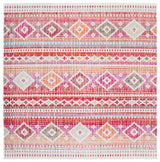 Safavieh Montage Mtg271Q Red/Fuchsia Rug.
