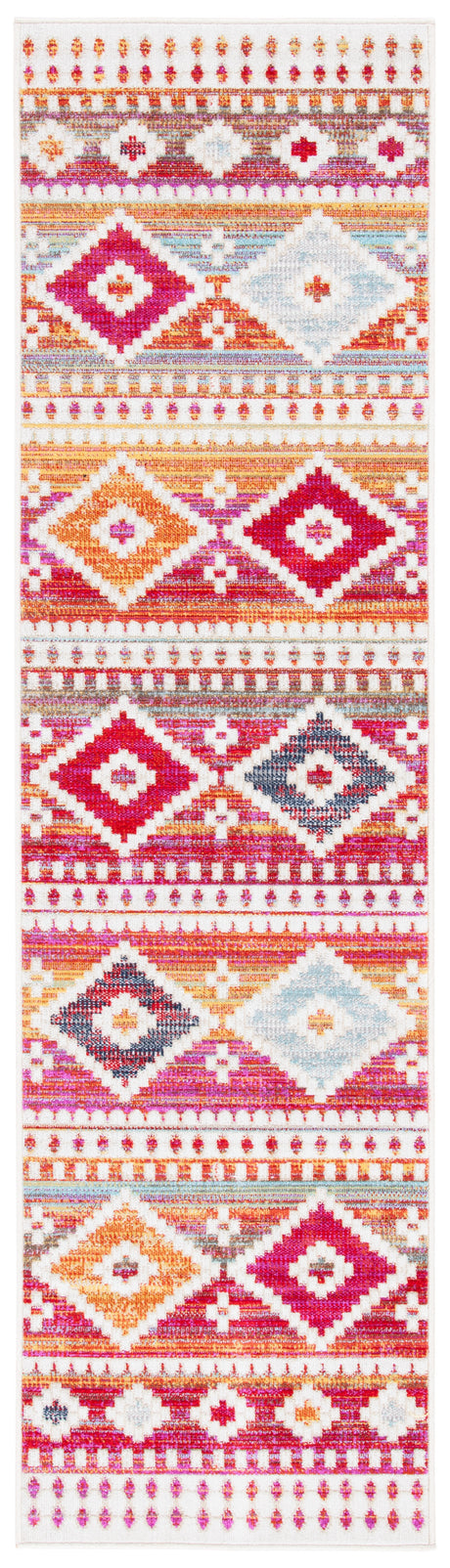 Safavieh Montage Mtg272Q Red/Fuchsia Rug.
