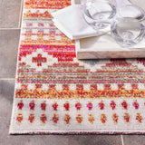 Safavieh Montage Mtg272Q Red/Fuchsia Rug.