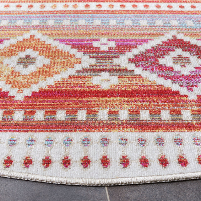 Safavieh Montage Mtg272Q Red/Fuchsia Rug.