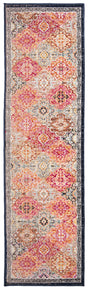 Safavieh Montage Mtg281Q Red/Aqua Rugs.