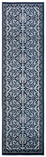 Safavieh Montage Mtg283N Navy/Ivory Rugs.