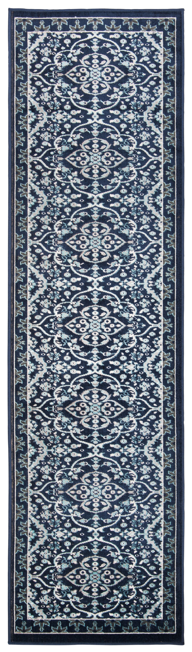 Safavieh Montage Mtg283N Navy/Ivory Rugs.
