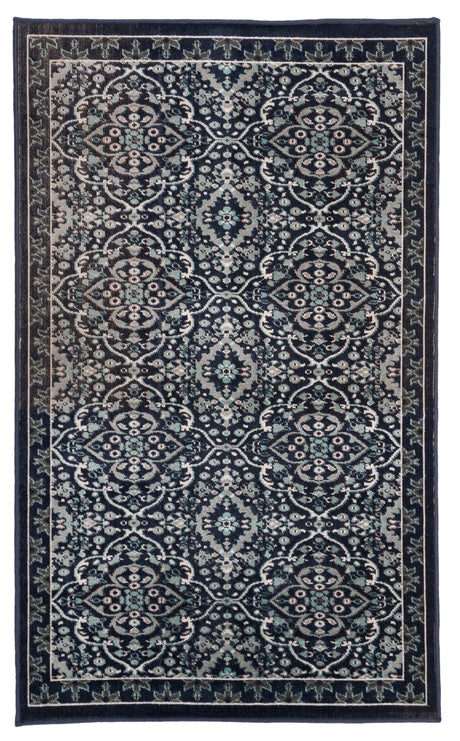 Safavieh Montage Mtg283N Navy/Ivory Area Rug