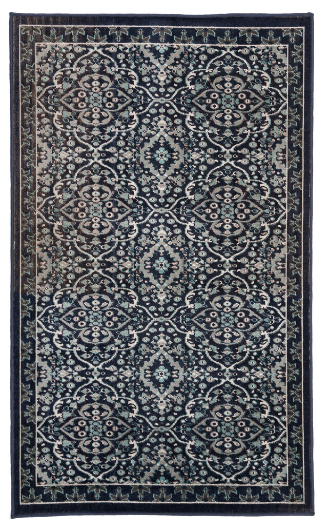 Safavieh Montage Mtg283N Navy/Ivory Rugs.
