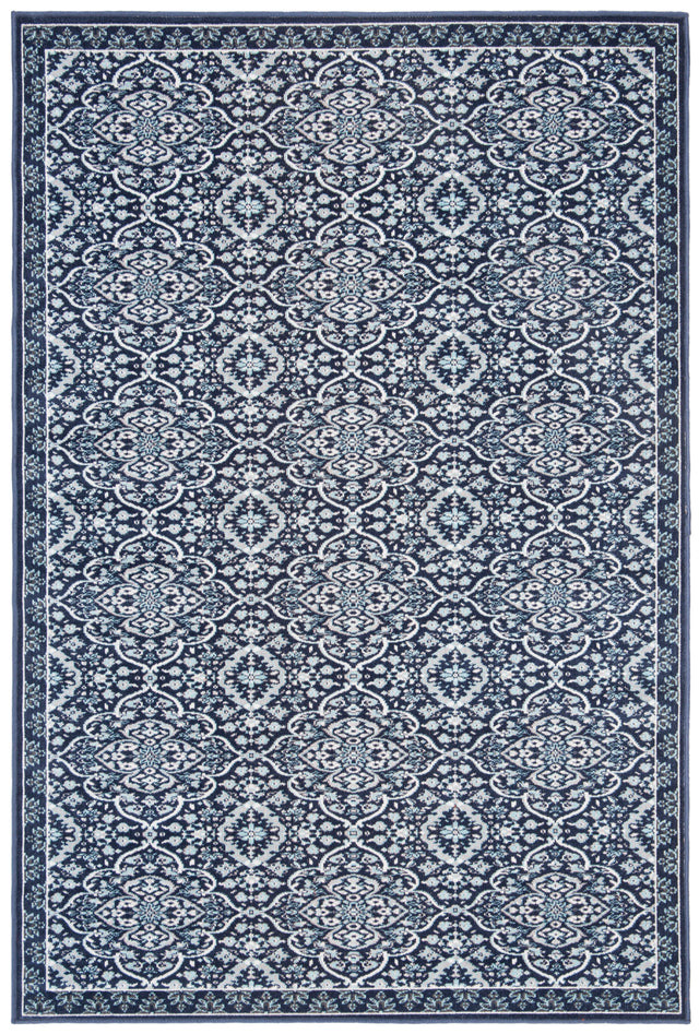 Safavieh Montage Mtg283N Navy/Ivory Rugs.