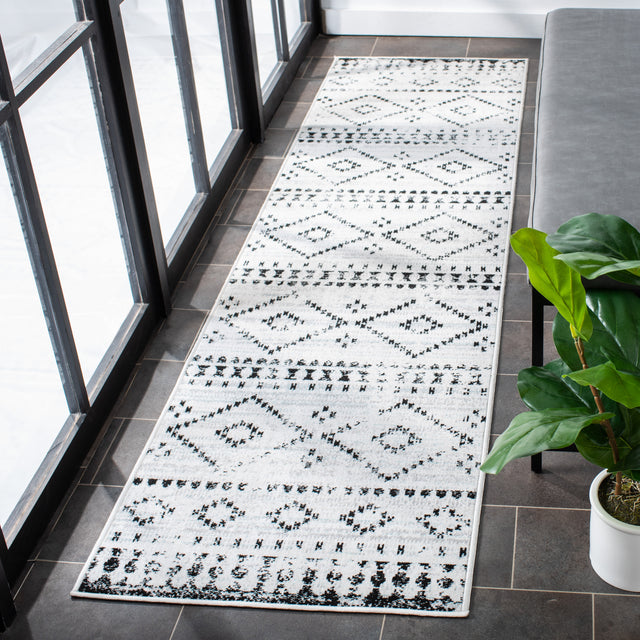 Safavieh Montage Mtg291F Grey/Ivory Rugs.