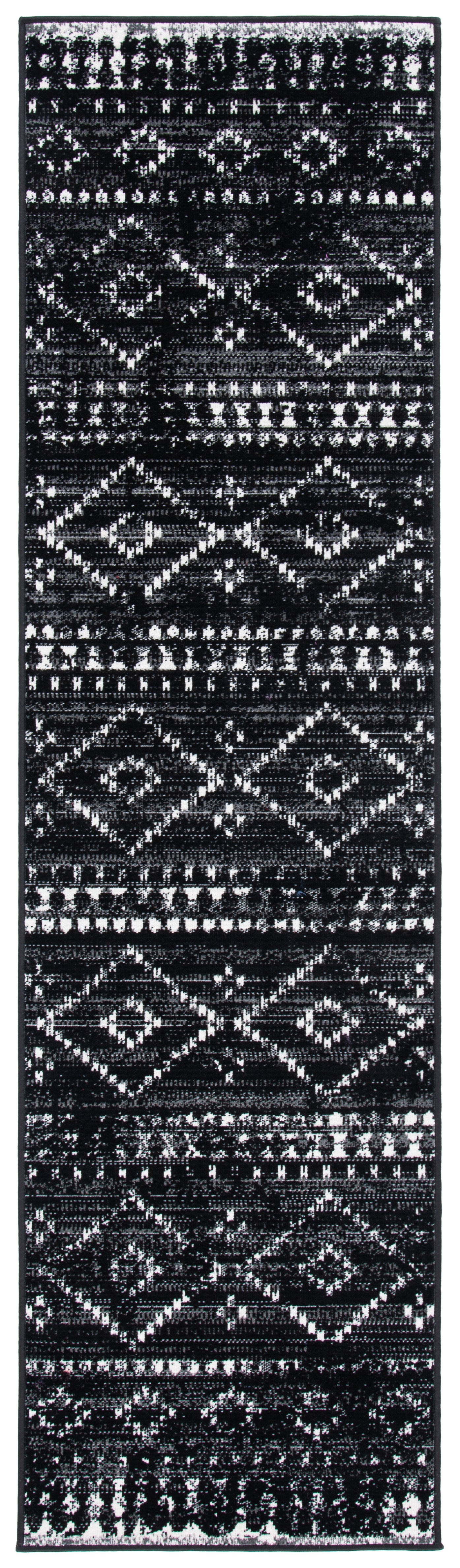 Safavieh Montage Mtg291Z Grey/Black Area Rug