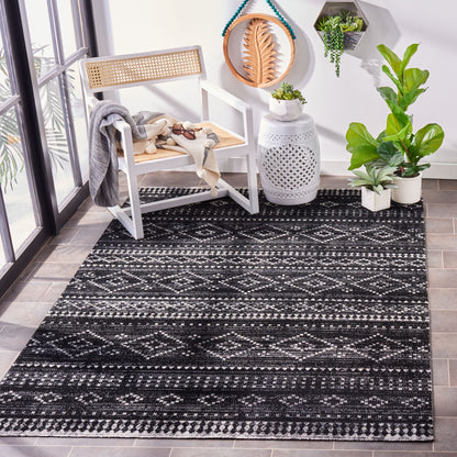 Safavieh Montage Mtg291Z Grey/Black Area Rug