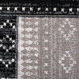 Safavieh Montage Mtg291Z Grey/Black Rug.