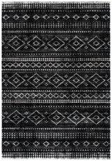 Safavieh Montage Mtg291Z Grey/Black Rug.