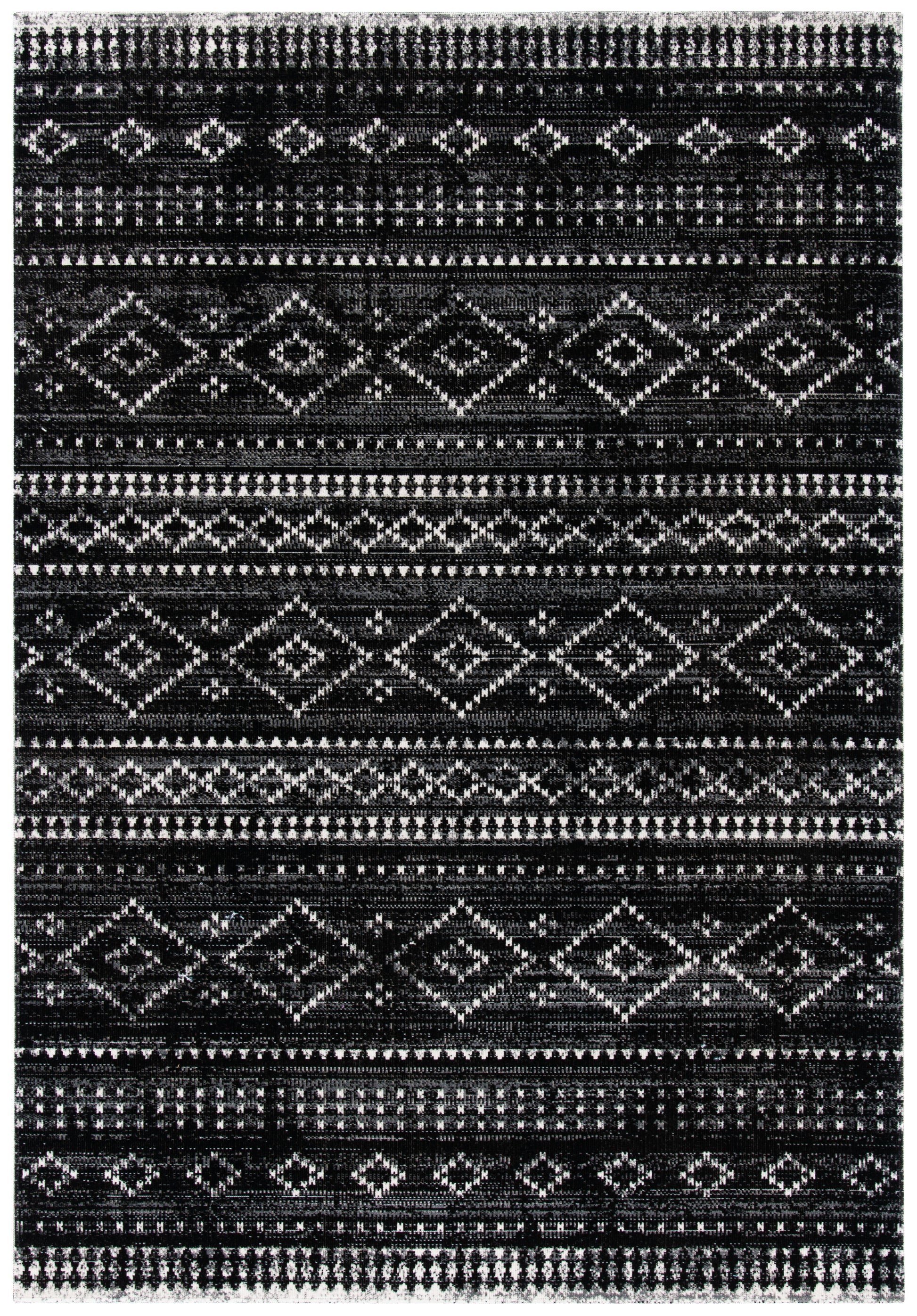 Safavieh Montage Mtg291Z Grey/Black Area Rug