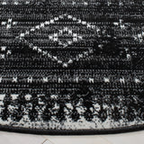 Safavieh Montage Mtg291Z Grey/Black Rug.