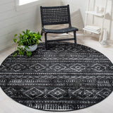 Safavieh Montage Mtg291Z Grey/Black Rug.