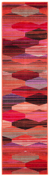 Safavieh Montage Mtg301Q Red/Fuchsia Rug.