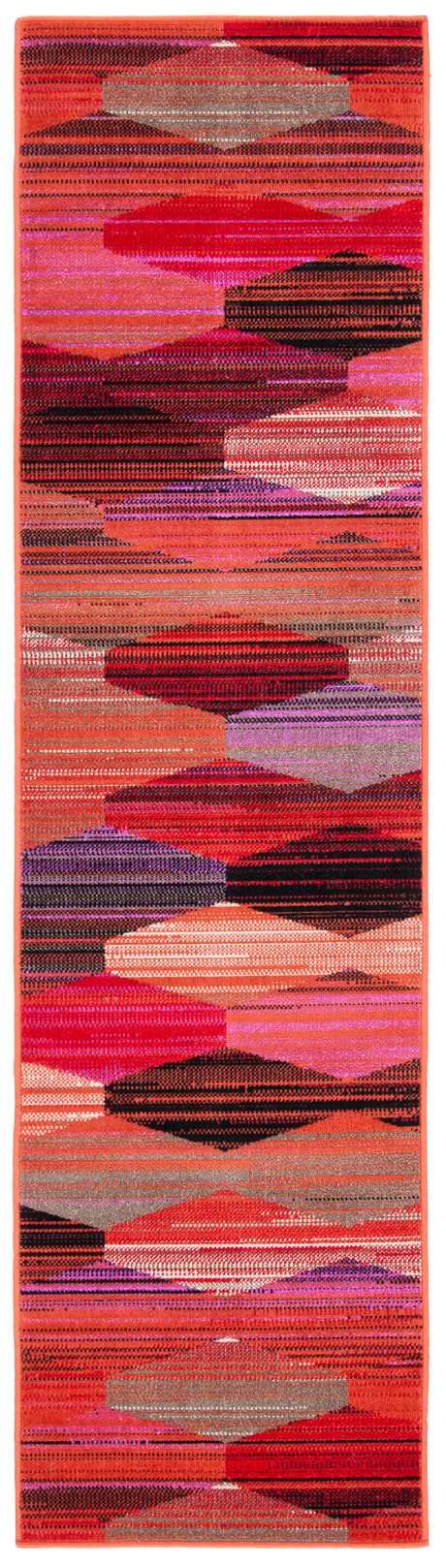 Safavieh Montage Mtg301Q Red/Fuchsia Rug.
