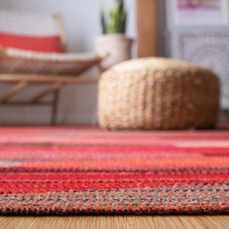 Safavieh Montage Mtg301Q Red/Fuchsia Rug.