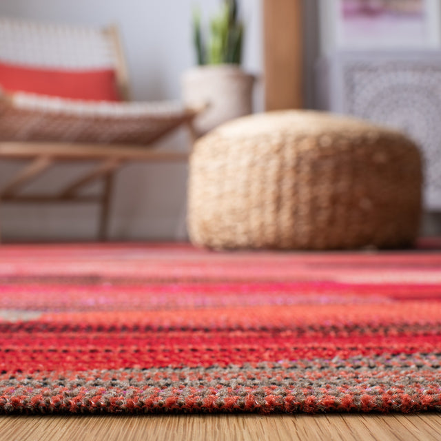 Safavieh Montage Mtg301Q Red/Fuchsia Rug.