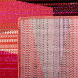 Safavieh Montage Mtg301Q Red/Fuchsia Rug.