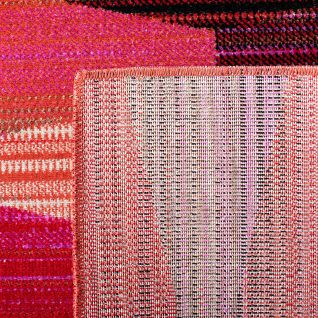 Safavieh Montage Mtg301Q Red/Fuchsia Rug.