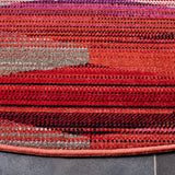Safavieh Montage Mtg301Q Red/Fuchsia Rug.