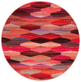 Safavieh Montage Mtg301Q Red/Fuchsia Rug.