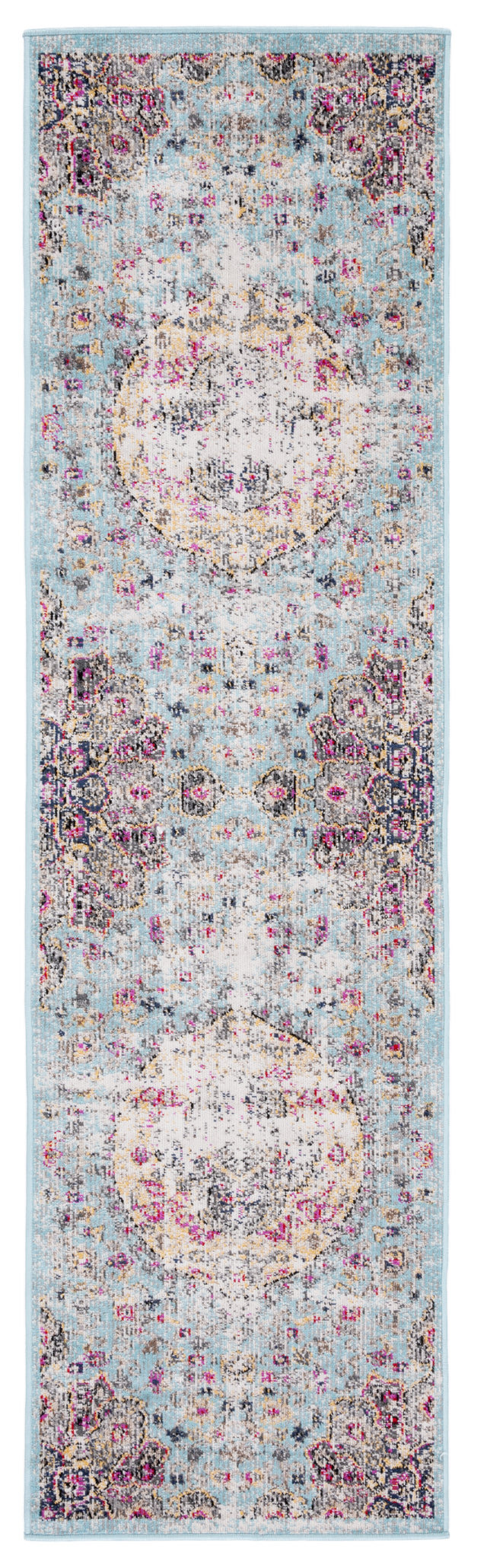 Safavieh Montage Mtg364K Blue/Multi Area Rug