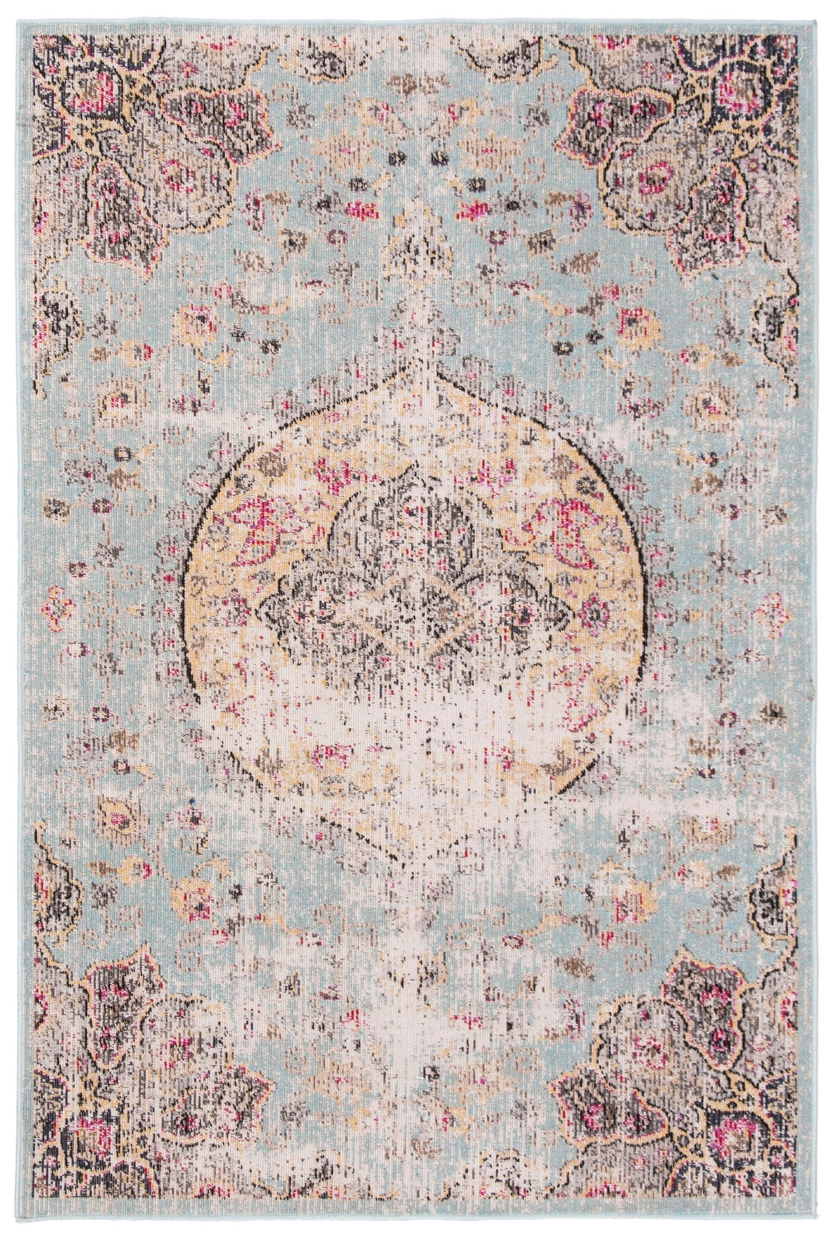 Safavieh Montage Mtg364K Blue/Multi Rugs.