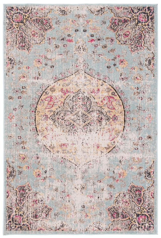 Safavieh Montage Mtg364K Blue/Multi Area Rug