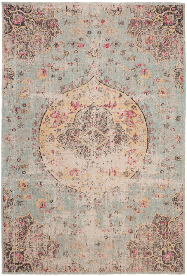 Safavieh Montage Mtg364K Blue/Multi Area Rug