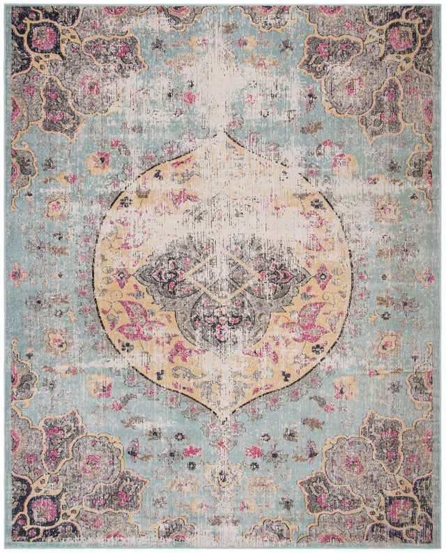 Safavieh Montage Mtg364K Blue/Multi Area Rug