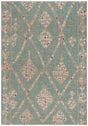 Safavieh Montage Mtg381J Aqua/Beige Rug.