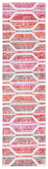 Safavieh Montage Mtg481Q Red/Ivory Rugs.