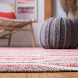 Safavieh Montage Mtg481Q Red/Ivory Rugs.