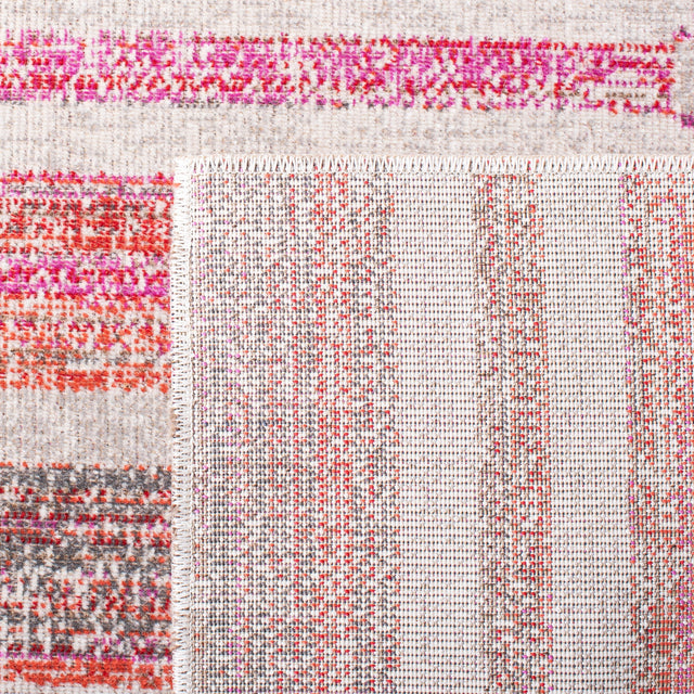 Safavieh Montage Mtg481Q Red/Ivory Rugs.