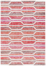Safavieh Montage Mtg481Q Red/Ivory Rugs.