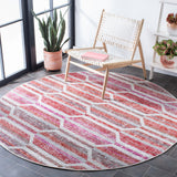 Safavieh Montage Mtg481Q Red/Ivory Rugs.