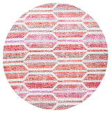 Safavieh Montage Mtg481Q Red/Ivory Rugs.