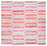 Safavieh Montage Mtg481Q Red/Ivory Rugs.