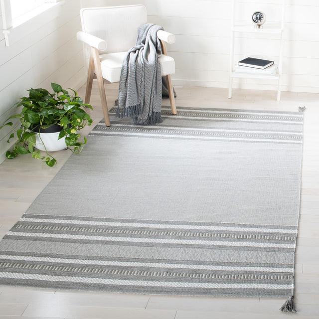 Safavieh Montauk Mtk214F Grey/Ivory Rugs.