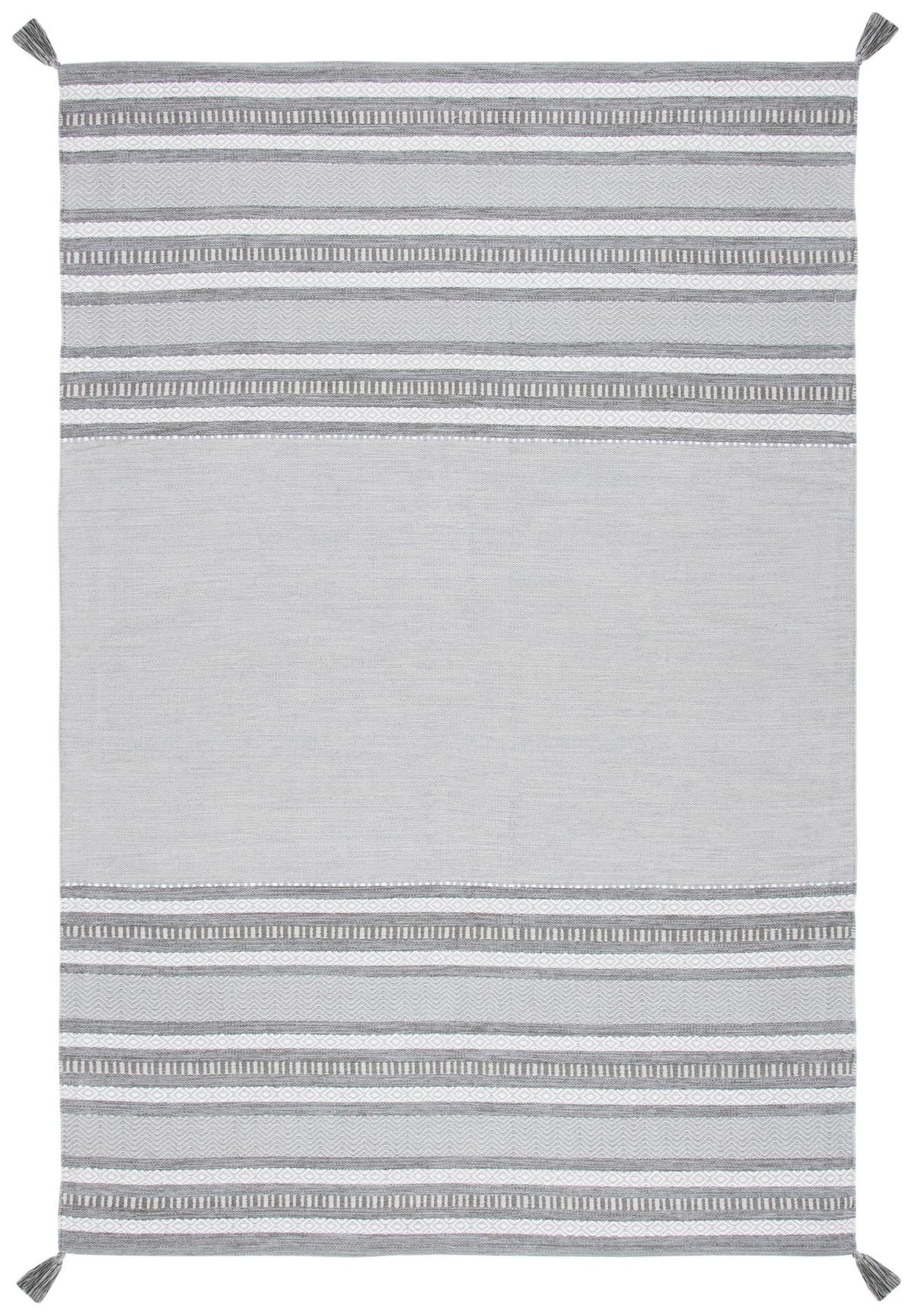 Safavieh Montauk Mtk214F Grey/Ivory Rugs.