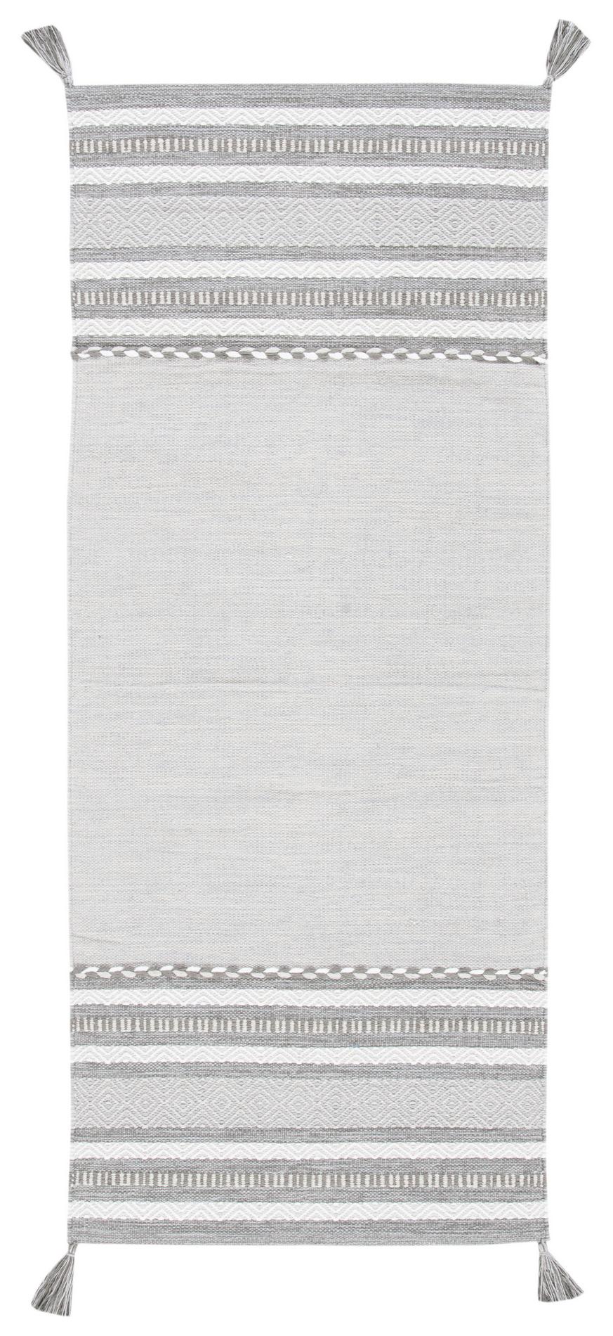 Safavieh Montauk Mtk215F Grey/Ivory Rugs.