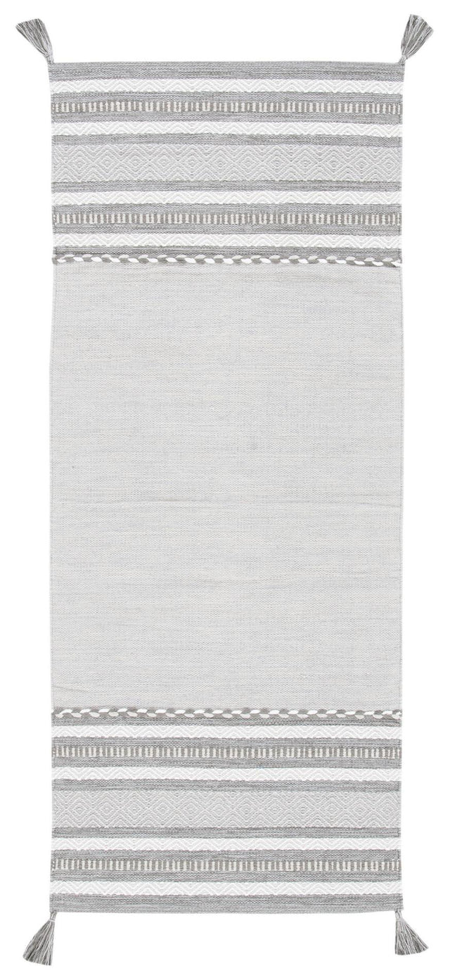 Safavieh Montauk Mtk215F Grey/Ivory Area Rug