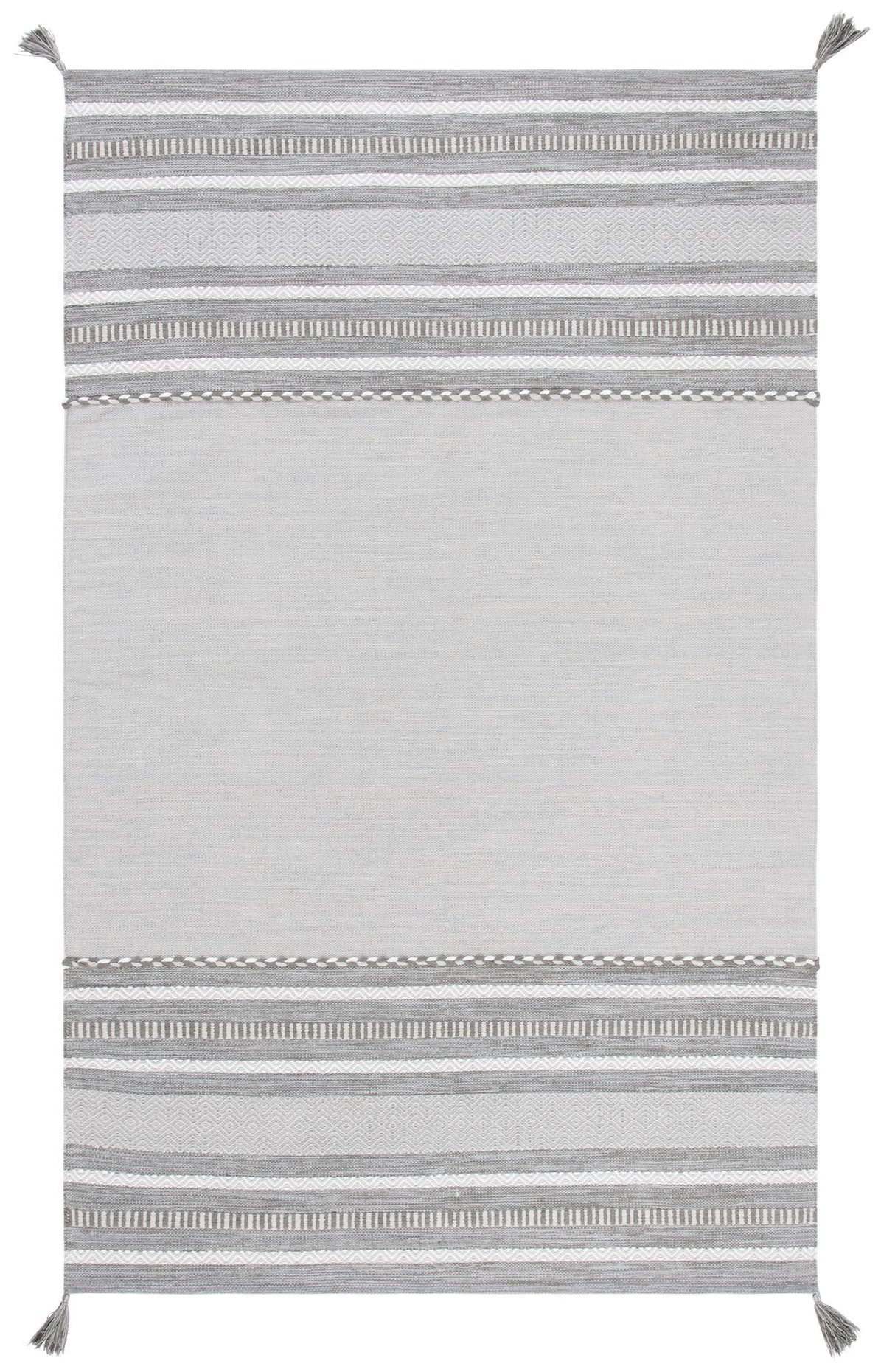Safavieh Montauk Mtk215F Grey/Ivory Rugs.