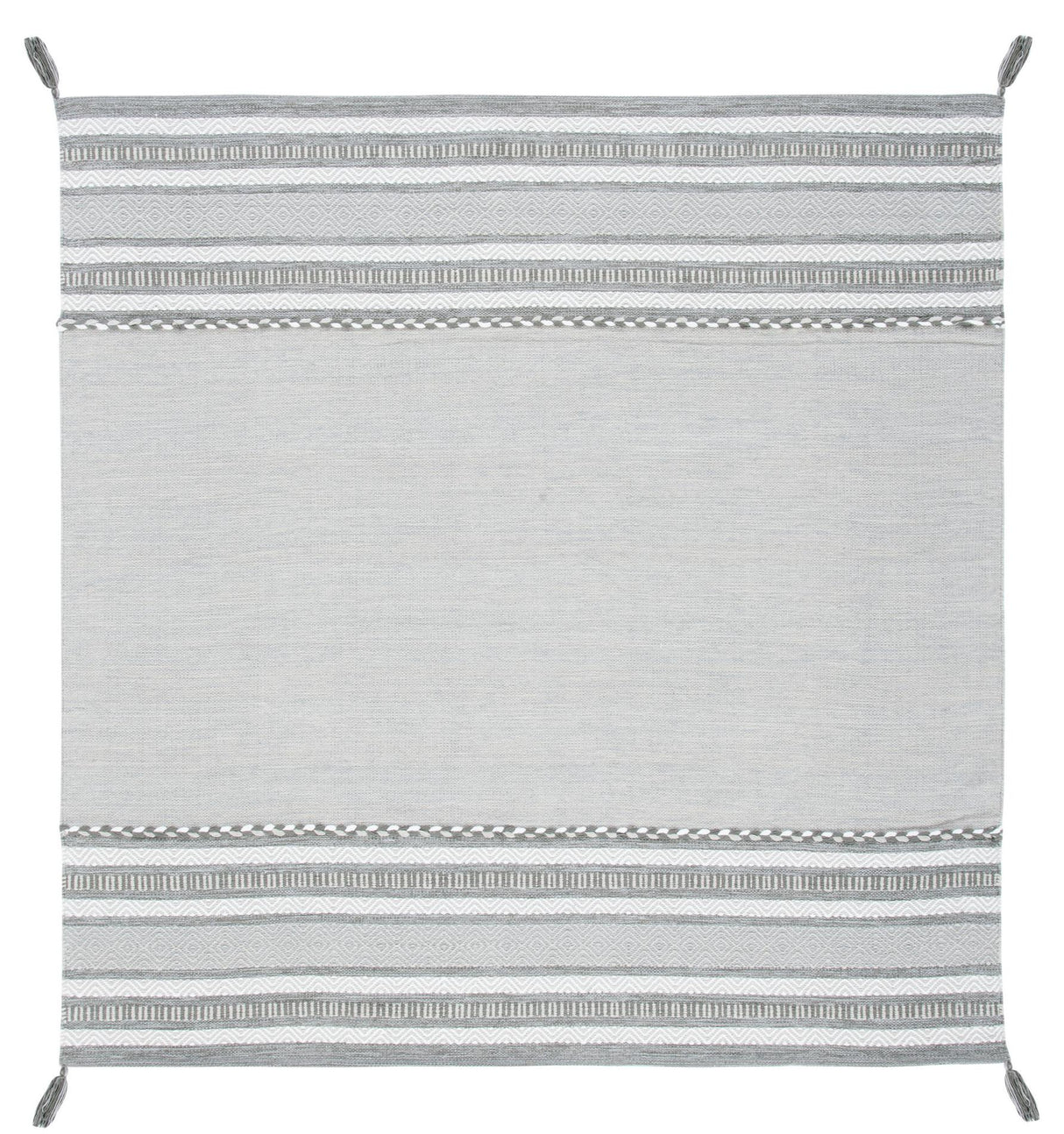 Safavieh Montauk Mtk215F Grey/Ivory Rugs.