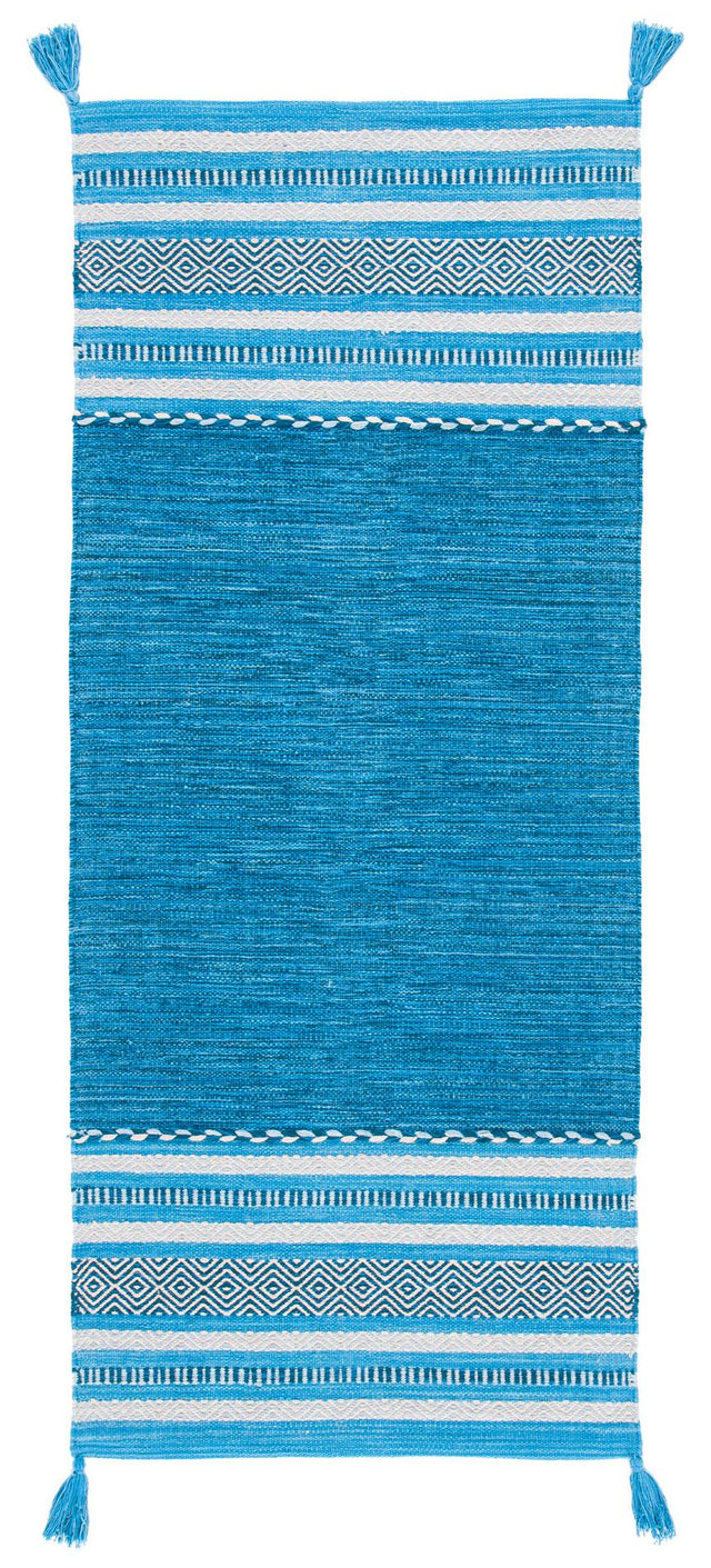 Safavieh Montauk Mtk215M Blue/Grey Area Rug